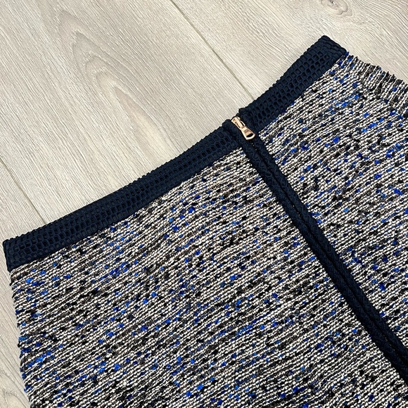 j crew tweed skirt - Picture 2 of 4